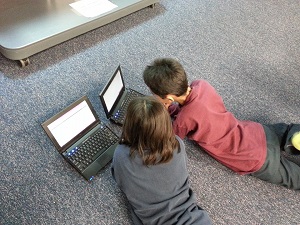Children ignoring age limits on social media, survey finds